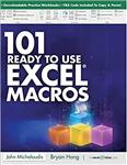 جلد سخت سیاه و سفید_کتاب 101 Ready To Use Microsoft Excel Macros Series) 