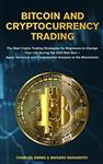 جلد سخت سیاه و سفید_کتاب Bitcoin and Cryptocurrency Trading: The Best Crypto Trading Strategies for Beginners to Change Your Life During the 2022 Bull Run – Apply Technical and Fundamental Analysis to the Blockchain