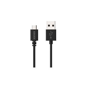 کابل تبدیل USB به microUSB کنکس مدل K171 1115 BK05M طول 0.5 متر Kanex HDMI Cable 0.5m 