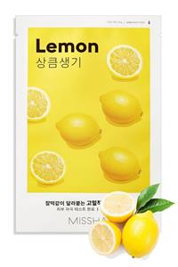ماسک صورت ورقه ای روشن کننده عصاره لیمو  میشا Missha