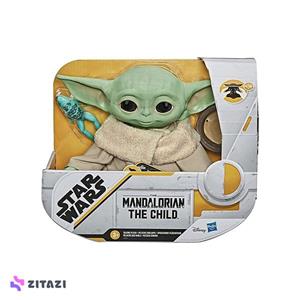 عروسک رباتیک هاسبرو بیبی یودا مدل AZX2396