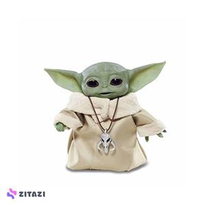 عروسک رباتیک هاسبرو مدل Baby Yoda