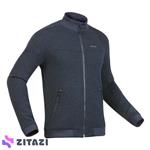 ژاکت پشمی مردانه کچوا مدل Quechua SH100 X-Warm