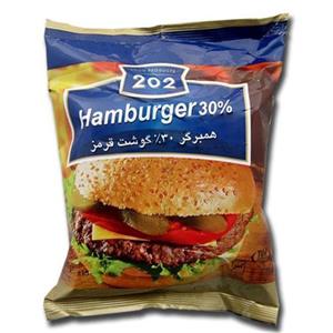 همبرگر معمولی گوشت 30 درصد 500 گرمی 202 