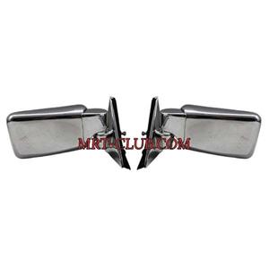 آینه بغل استیل طرح بی ام و BMW کد 008