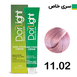 رنگ موی دورلایت شیر شکلاتی سری خاص شماره 11.02 Dorlight