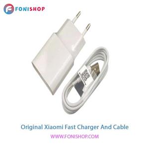 کابل و شارژر فست شارژ اصلی شیائومی Xiaomi Qouick 3