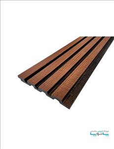 دیوارپوش لوور پلی استایرن بهینا کد L12-03