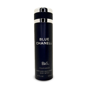 اسپری بدن بیو استار  200 میل Bio Star مدل Blue Chanell 