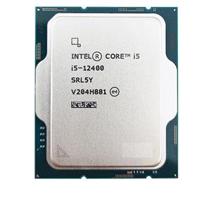 پردازنده اینتل Core i5 12400 