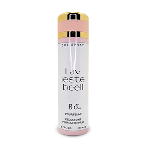  اسپری بدن بیو استار 200 میل  Bio Star مدل Lav ieste beell 