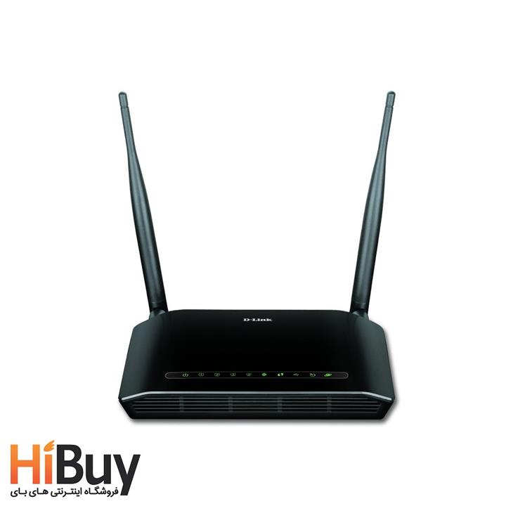 D-Link DSL-2740U ADSL2+ Modem with Wireless N300 Router