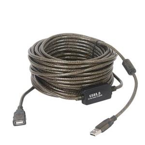 کابل افزایش طول USB یو اس بی ۱۵ متری 