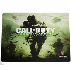پد ماوس گیمینگ Winner 24*33 طرح Call of Duty کد 310