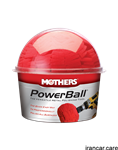 اسفنج پولیش کروی مادرز Mothers 05140 PowerBall Metal Polishing Tool