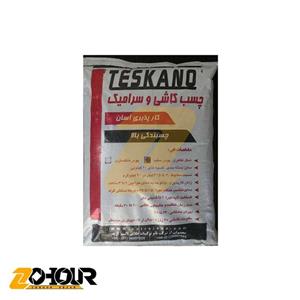 چسب کاشی تسکانو 20 کیلویی سفید TESKANO