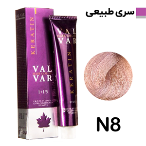رنگ مو وال وار سری طبیعی شماره N10 حجم 120 میلی لیتر رنگ بلوند روشن