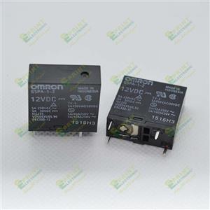 رله 12 ولت کبریتی 4 پایه 5 آمپر Omron G5PA-1-2-12VDC