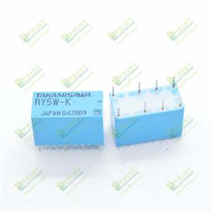 رله 5 ولت مخابراتی 8 پایه 2 آمپر Takamisawa RY5W-K