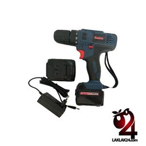دریل شارژی دو باطری 20 ولت رابین مدل R8520