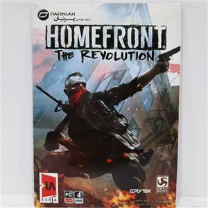 بازی کامپیوتری HOME FRONT THE REVOLUTION
