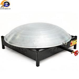 ساج تفلون دو شعله انوار گاز ۴۰ سانتی