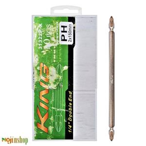 سری پیچ گوشتی بلند دو سر چهارسو King 31322P-X