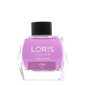 خوش بو کننده لیلاک لوریس حجم 120 میل lilac REED DIFFUSER Loris