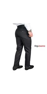 شلوار پارچه ای جودون – مشکی کد 1002-4