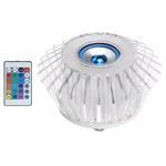 لامپ LED اسپیکر دار بلوتوثی Crystal Light ۲۴W E27 + ریموت کنترل