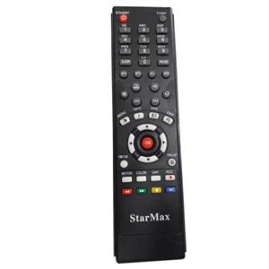 کنترل گیرنده استارمکس آلفا StarMax
