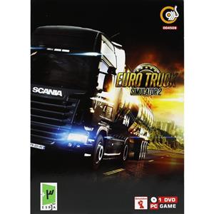 بازی کامپیوتری Euro Truck Simulator 2 PC 1DVD گردو