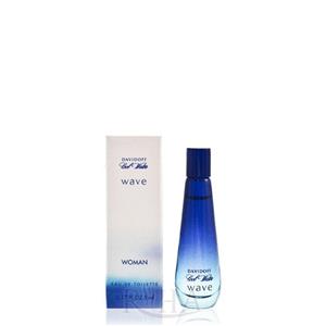 کول واتر ویو ادو تویلت زنانه حجم 5 میل مینیاتوری اورجینال Cool Water Wave Eau de Toilette For Women 