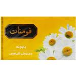 دمنوش کیسه ای بابونه فومنات ۲۵ عددی