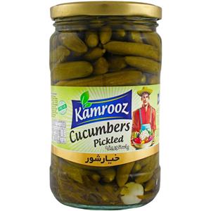 خیارشور سوپر ویژه کامروز 750 گرمی