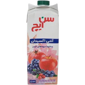 نکتار میوه های قرمز سن ایچ 750 میلی لیتری