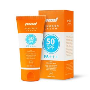 کرم ضد آفتاب ام ان دی SPF50 حجم 60 میل