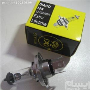 لامپ H4 (سه خار) برند دیاکو
