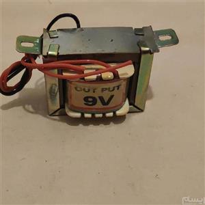 ترانس 220 ولت به 9 ولت \n300 میلی آمپر