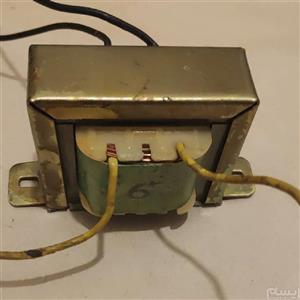 ترانس 220 ولت به 6 ولت \nیک آمپر