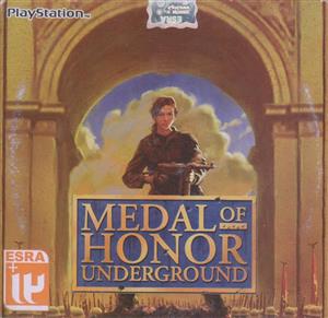 بازی مدال افتخار پلی استیشن وان MEDAL OF HONOR PS1