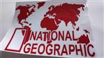 برچسب تزیینی ماشین national geographic