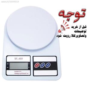 ترازو آشپزخانه SF-400  ایراد 381