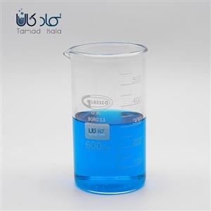 بشر 400 میلی لیتر پیرکس قابل حرارت شیشه ای