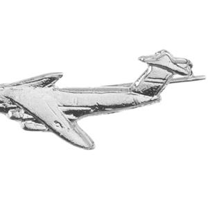 سنجاق سینه مدل هواپیما مسافربری کد 3850