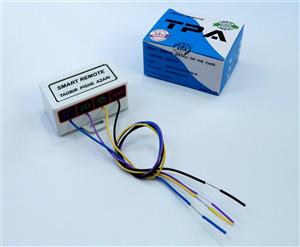 ریموت نور بالا چهار سیم بلوتوثی 315mhz