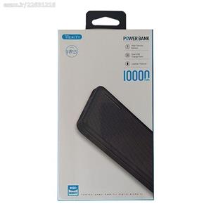 شارژر همراه وریتی مدل V-PP125 ظرفیت 10000 میلیآمپر