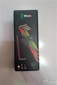 ست آلن ستاره ای استیل رنگی ورا wera