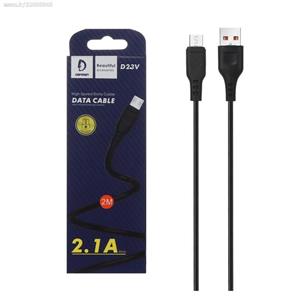 کابل شارژ اندروید DENMEN مدل D23V