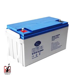 باتری یو پی اس 12 ولت 65 آمپر ساعت ایبیزا ibiza مدل 12V65AH ساخت ویتنام